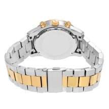 Michael Kors Bryant Gold And Steel Watch MK6474