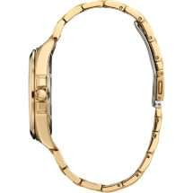 Citizen Eco Drive Mens Yellow Gold Watch BM7532-54L