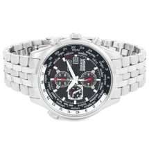 Citizen Eco Drive Red Arrows Mesh Watch CA0080-71EX
