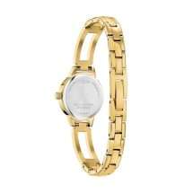 Citizen Eco Drive Ladies Open Bangle Gold Watch EZ7012-85E