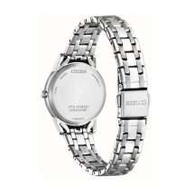 Citizen Steel Womens Silhouette White Dial Watch FE1240-81A