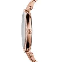 Michael Kors Darci Rose gold Crystal Bezel Watch MK3192