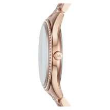 Michael Kors Gold Pearl Dial Watch MK3716