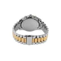 Michael Kors Gold Steel Navy Dial Watch MK7218