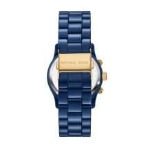 Michael Kors Runway Gloss Navy Steel Watch MK7332