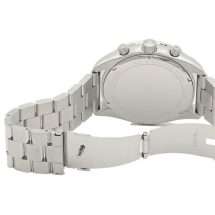 Michael Kors Mens Steel Case Black Dial Watch MK8682