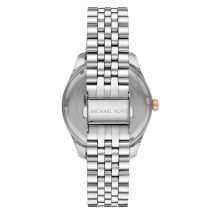 Michael Kors Lexington Gold And Steel Watch MK8753