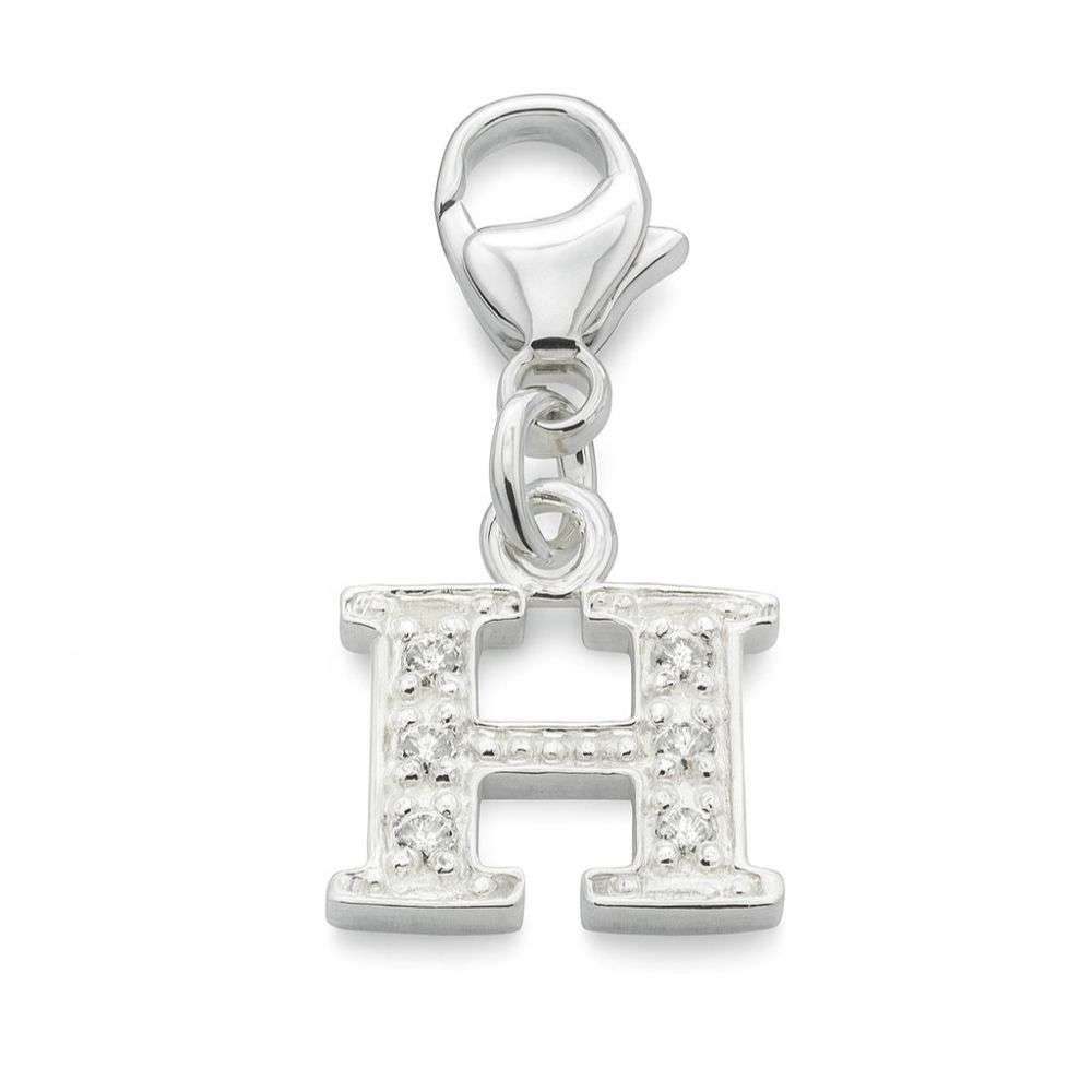 BU0400-H-sterling-silver-cz-set-letter-H-initial-charm-front-image