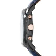 Fossil Mens Ionised Steel Watch FS5061