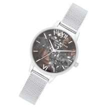 Olivia Burton Mesh Dark Skies Watch OB16GD23