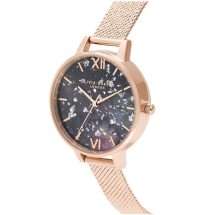 Olivia Burton Gold Mesh Bracelet Watch OB16GD33