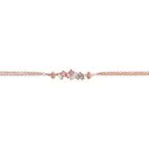 Olivia Burton Gold Rainbow Bee Bracelet OBJAMB76