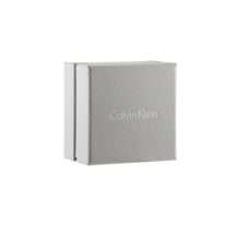 Calvin Klein Steel 5 Row Black CZ Ring KJ06BR040107