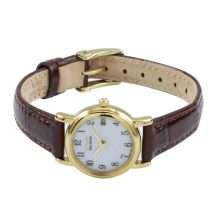 Citizen Eco Drive Leather Strap Watch EW1272-01A