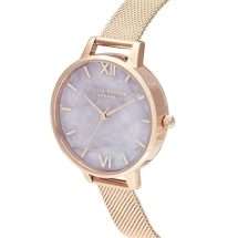 Olivia Burton Gold Mesh Bracelet Watch OB16SP16