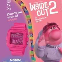 Casio Baby G Pink Silicon Digital Watch BGD-10K-4ER