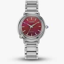 Citizen Eco Drive Diamond L Arcly Gift Box EM1091-67X
