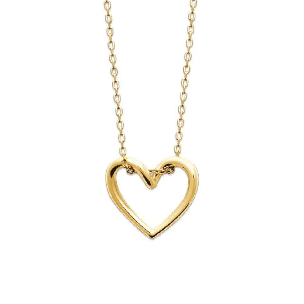 n1126-Burren-Jewellery-18k-gold-plate-open-my-heart-necklace-front-image