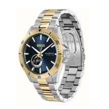 Hugo Boss Troper Automatic Navy Dial Watch 1514201