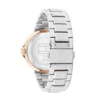 Tommy Hilfiger Lori Steel And Gold Watch 1782754