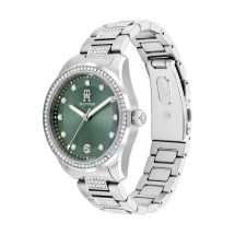 Tommy Hilfiger Womens TH85 Crystal Steel Watch 1782759