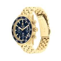Tommy Hilfiger TH85 Mens Gold Bracelet Watch 1792158