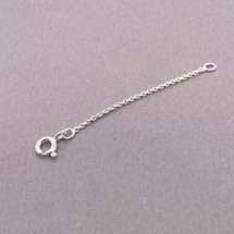 Sterling Silver  2 Inch Extension Piece