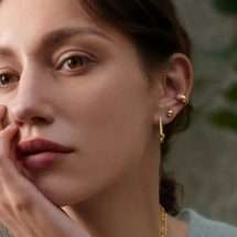 Ania Haie Modern Muse Gold CZ Set Ear Cuff E054-01G