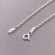 Sterling Silver Solid Strong Belcher 22 Inch Chain