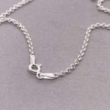 Sterling Silver Solid Strong Belcher 30 Inch Chain