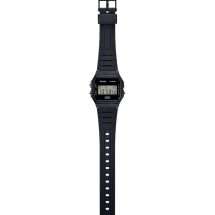 Casio Black Retro Digital Watch F-91WB-1AEF