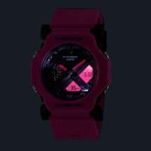 Casio G Shock Pink Digital Watch GA-2300-4AER