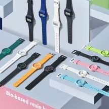 Casio Green Silicon Analogue Watch MQ-24B-3BEF