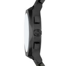 Armani Exchange Rafael Black Steel Watch AX4183