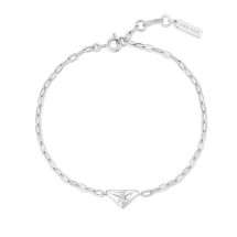 Ania Haie Silver Sunshine Chaser Kiss Bracelet B059-01H
