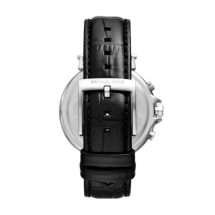 Michael Kors Maren Steel Black Strap Watch MK7499