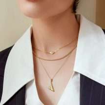Ania Haie Gold Sunshine Chaser Necklace N059-02G