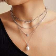 Ania Haie Silver Sunshine Chaser Necklace N059-02H