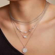 Ania Haie Silver Dusk Divas Necklace N061-03H