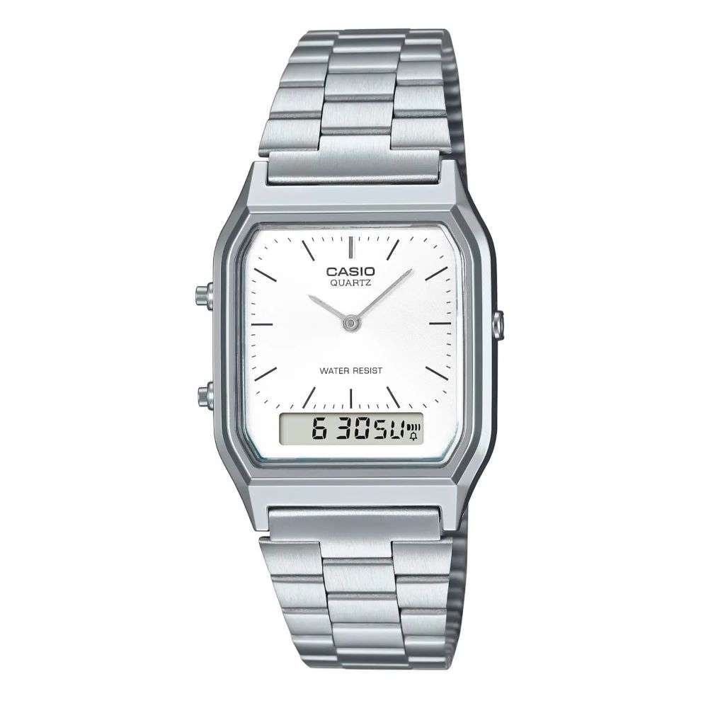 aq-230a-7dmqyes-casio-steel-analogue-digital-vintage-watch-front-image aq-230a-7dmqyes-casio-steel-analogue-digital-vintage-watch-front-image