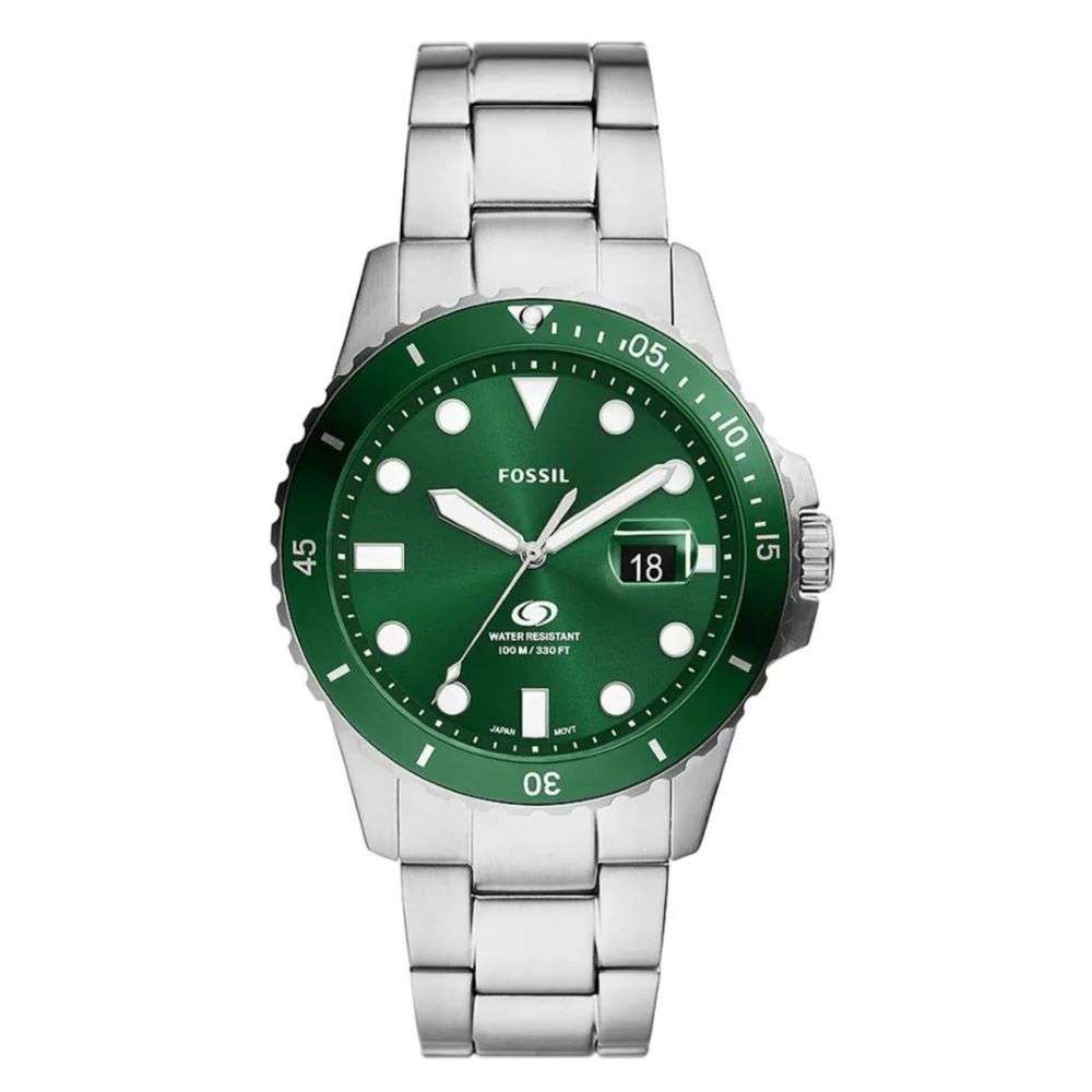 fs6033-fossil-mens-steel-green-dial-analogue-watch-front-image fs6033-fossil-mens-steel-green-dial-analogue-watch-front-image
