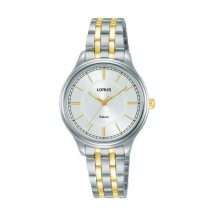 Lorus Womens Steel And Gold Bracelet Watch RG209VX9