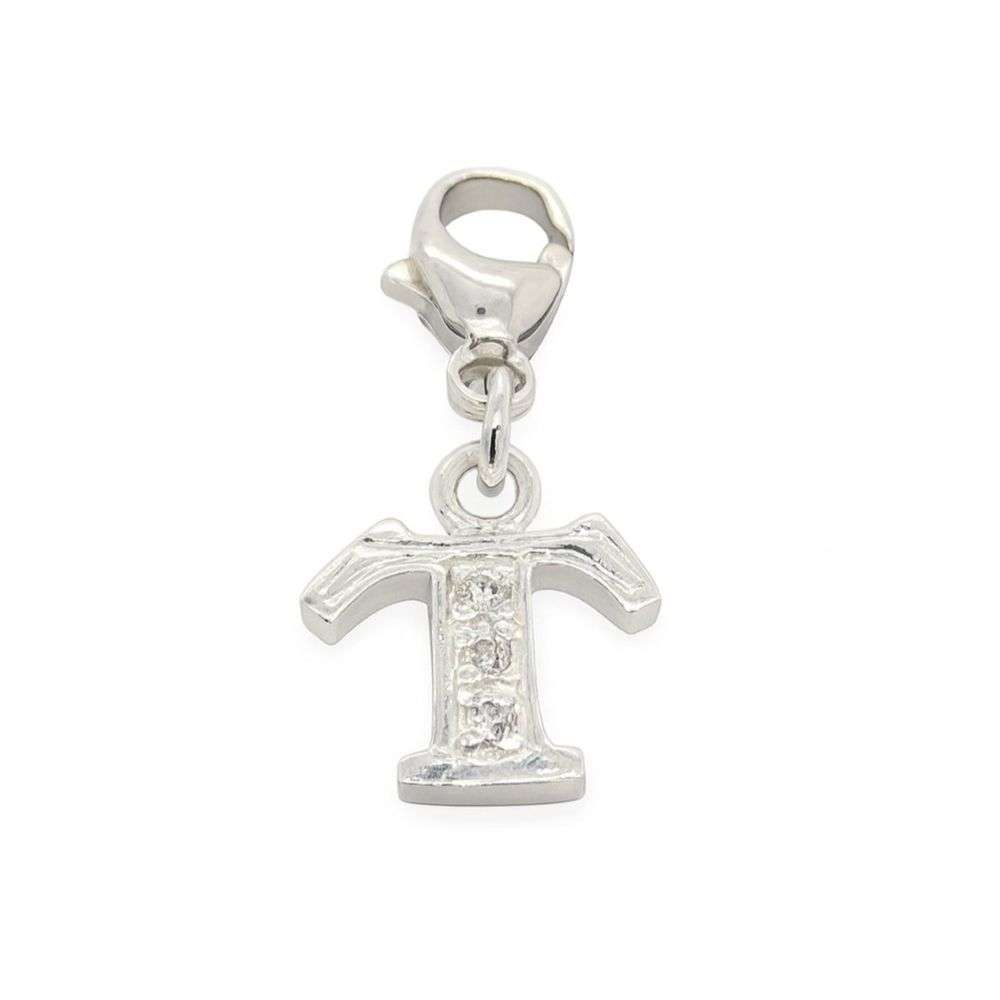 BU0400-T-sterling-silver-cz-set-letter-T-initial-charm-front-image BU0400-T-sterling-silver-cz-set-letter-T-initial-charm-front-image