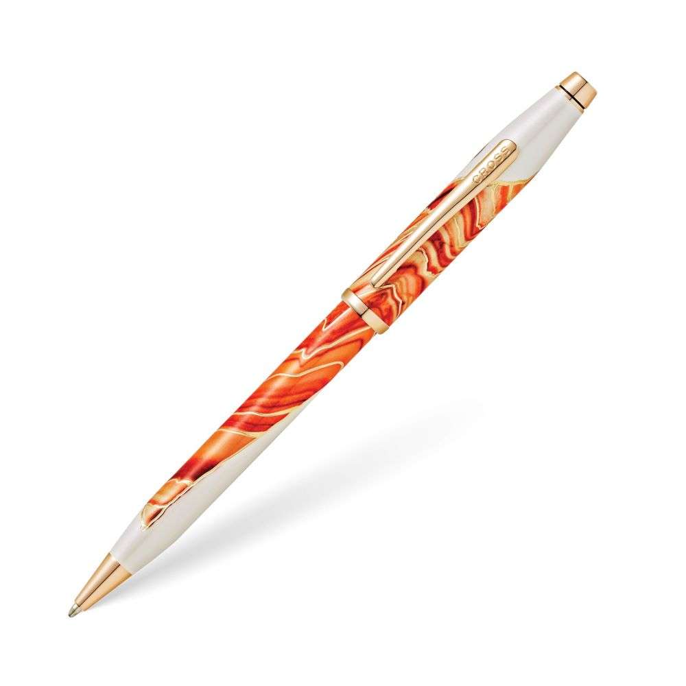AT0752-3 cross wanderlust antelope canyon ballpoint pen side image AT0752-3 cross wanderlust antelope canyon ballpoint pen side image
