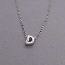 Sterling Silver Floating 