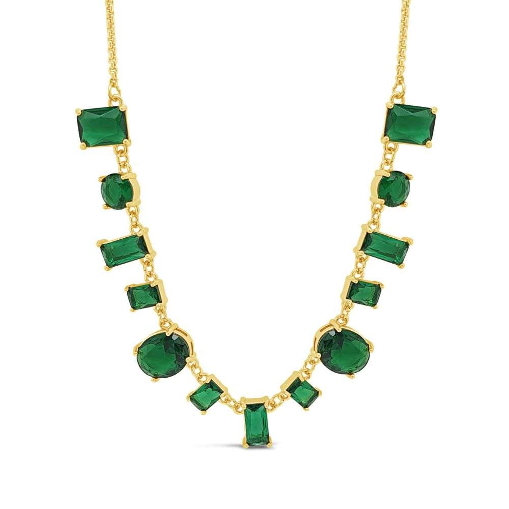 N2271EM absolute-gold-emerald-stone-set-necklace