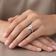 9ct White Gold 