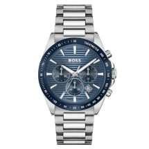 Hugo Boss Mens Strike Chronograph Watch 1514240