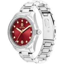 Tommy Hilfiger Womens TH85 Cherry Dial Watch 1782794