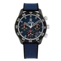 Tommy Hilfiger Mens TH85 Nylon Strap Watch 1792183